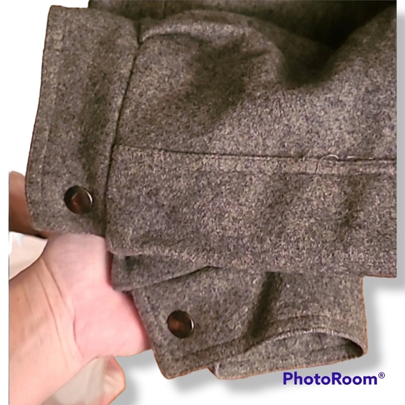 Givenchy Monsieur Gray Wool Blend Bomber Jacket - Picture 4 of 10